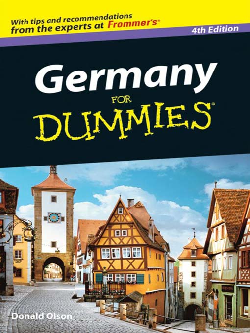 Title details for Germany For Dummies by Donald Olson - Available